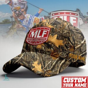 Outdoorsman MLF Camouflage Baseball Cap