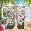 Jurassic World T Rex Jungle Gates 40oz Tumbler Wrap Jurassic World T Rex Jungle Gates 40oz Tumbler Wrap