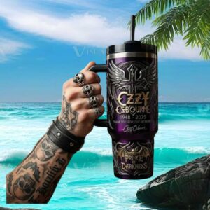 Ozzy Osbourne Prince of Darkness Thank You For The Memories Tumbler
