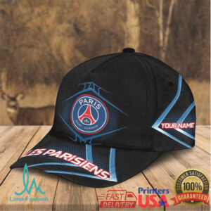 Paris Saint Germain Psg Les Parisiens Custom Name Personalized Hat