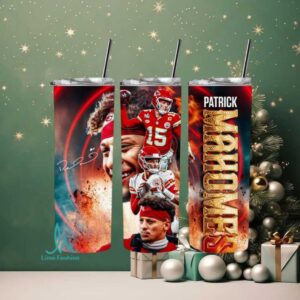 Patrick Mahomes Kansas City Chiefs Super Bowl Champion Tumbler Patrick Mahomes Kansas City Chiefs Super Bowl Champion Tumbler