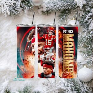 Patrick Mahomes Kansas City Chiefs Super Bowl Champion Tumbler
