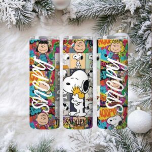 Peanuts Snoopy & Friends Insulated Tumbler with Straw