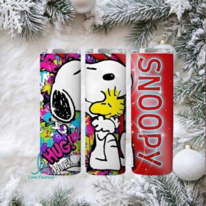Peanuts Snoopy Insulated Stainless Steel Tumbler