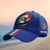 Personalized Washington Commanders Italian Heritage Claw Rip Blue Hat Personalized Washington Commanders Italian Heritage Claw Rip Blue Hat