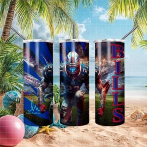 Personalized Buffalo Bills Tumbler