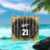 Personalized Football Jersey Skinny Tumbler Personalized Football Jersey Skinny Tumbler