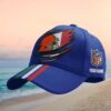 John Cena “Never Give Up” Light Blue & Orange Racing Stripe Cap John Cena “Never Give Up” Light Blue & Orange Racing Stripe Cap