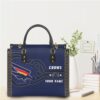 Customizable Snoopy New York Giants Tote Bag Customizable Snoopy New York Giants Tote Bag