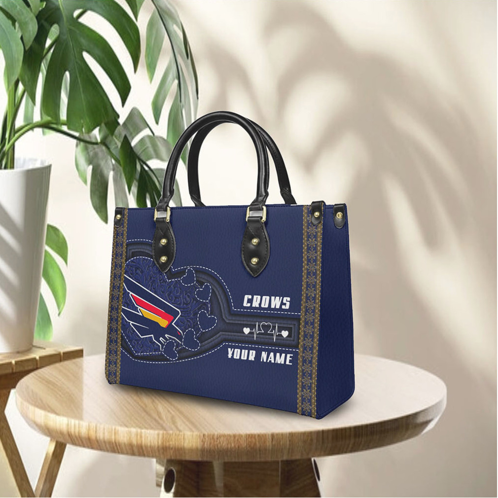 Personalized Denim Look German Heritage Purse Bag Personalized Denim Look German Heritage Purse Bag