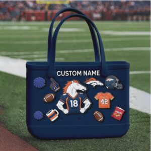 Personalized Denver Broncos Game Day Bag