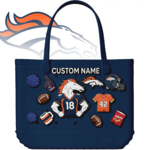 Personalized Denver Broncos Game Day Bag