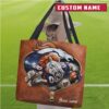 Yellow Tigers Team Spirit Shoulder Bag with Custom Name Yellow Tigers Team Spirit Shoulder Bag with Custom Name
