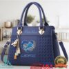 Carolina Panthers Fan Essentials Crossbody Bag Carolina Panthers Fan Essentials Crossbody Bag