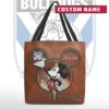 Custom Name Las Vegas Raiders Women’s Leather Bag Custom Name Las Vegas Raiders Women’s Leather Bag