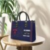 Los Angeles Rams Big Logo Mini Print Tailgate Tote Bag Los Angeles Rams Big Logo Mini Print Tailgate Tote Bag