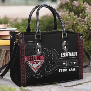 Personalized Essendon Football Club Shoulder Bag