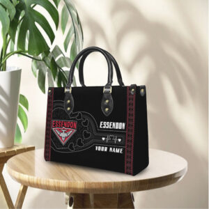 Personalized Essendon Football Club Shoulder Bag