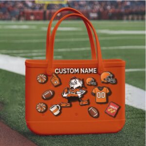 Personalized Football Fan Beach & Pool Bag