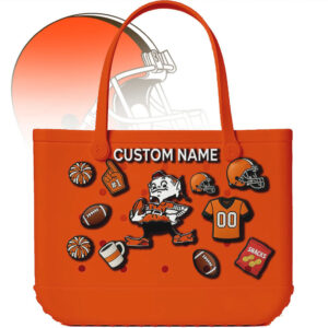 Personalized Football Fan Beach & Pool Bag