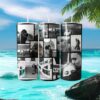 Personalized Football Jersey Skinny Tumbler Personalized Football Jersey Skinny Tumbler
