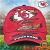 Personalized Die Bayern Red & Black Fan Baseball Cap Personalized Die Bayern Red & Black Fan Baseball Cap