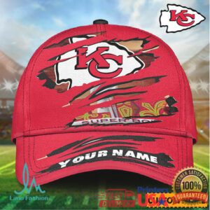 Personalized Kansas City Chiefs Super Bowl Cap