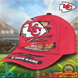 Personalized Kansas City Chiefs Super Bowl Cap