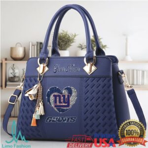 Personalized New York Giants Handbag
