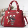 NFL Minnesota Vikings Women’s Top Handle Shoulder Bag with Tassel Charm NFL Minnesota Vikings Women’s Top Handle Shoulder Bag with Tassel Charm