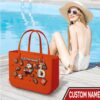 Personalized Disney Mickey Mouse Faux Leather Tote Bag Personalized Disney Mickey Mouse Faux Leather Tote Bag