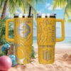 Las Vegas Raiders Raider Nation 40oz Stainless Steel Tumbler Est 1960 Las Vegas Raiders Raider Nation 40oz Stainless Steel Tumbler Est 1960