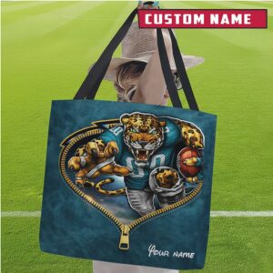 Personalized Sports Enthusiast Tote Bag Personalized Sports Enthusiast Tote Bag