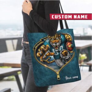 Personalized Sports Enthusiast Tote Bag