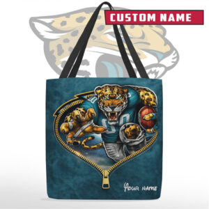 Personalized Sports Enthusiast Tote Bag