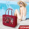 San Francisco Giants Personalized Orange Leather Handbag San Francisco Giants Personalized Orange Leather Handbag