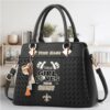 Custom This Girl Loves Her Steelers Purse Bag Custom This Girl Loves Her Steelers Purse Bag