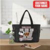 Personalized Pittsburgh Steelers Fan Tote featuring Snoopy Bag Personalized Pittsburgh Steelers Fan Tote featuring Snoopy Bag