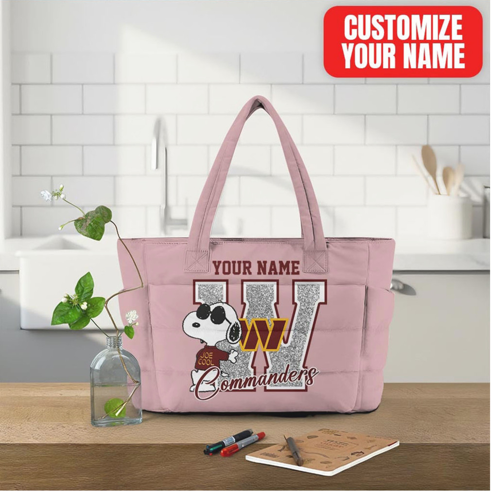 Personalized Washington Commanders Carryall Bag Personalized Washington Commanders Carryall Bag