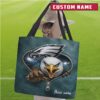 Personalized Orange Football Fan Bag Personalized Orange Football Fan Bag