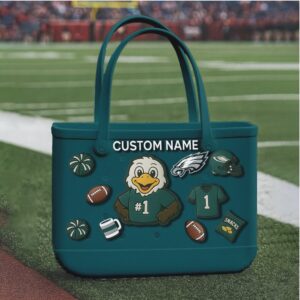 Philadelphia Eagles Custom Fan Tote Bag