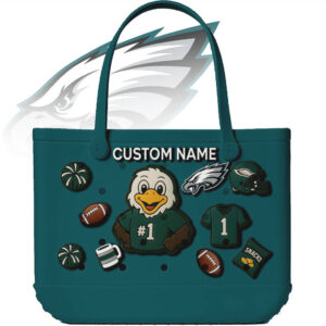 Philadelphia Eagles Custom Fan Tote Bag