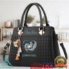 Atlanta Falcons Custom Name & Logo Graphic Saddle Handbag Atlanta Falcons Custom Name & Logo Graphic Saddle Handbag