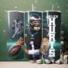 Alpha Wolf Football Fan Tumbler Alpha Wolf Football Fan Tumbler