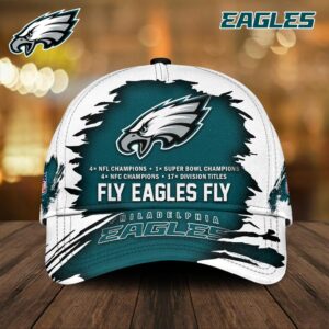 Philadelphia Eagles Super Bowl Champions Commemorative Cap