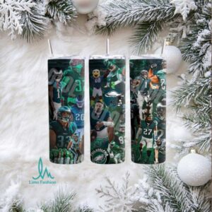 Philadelphia Eagles Super Fan Skinny Tumbler