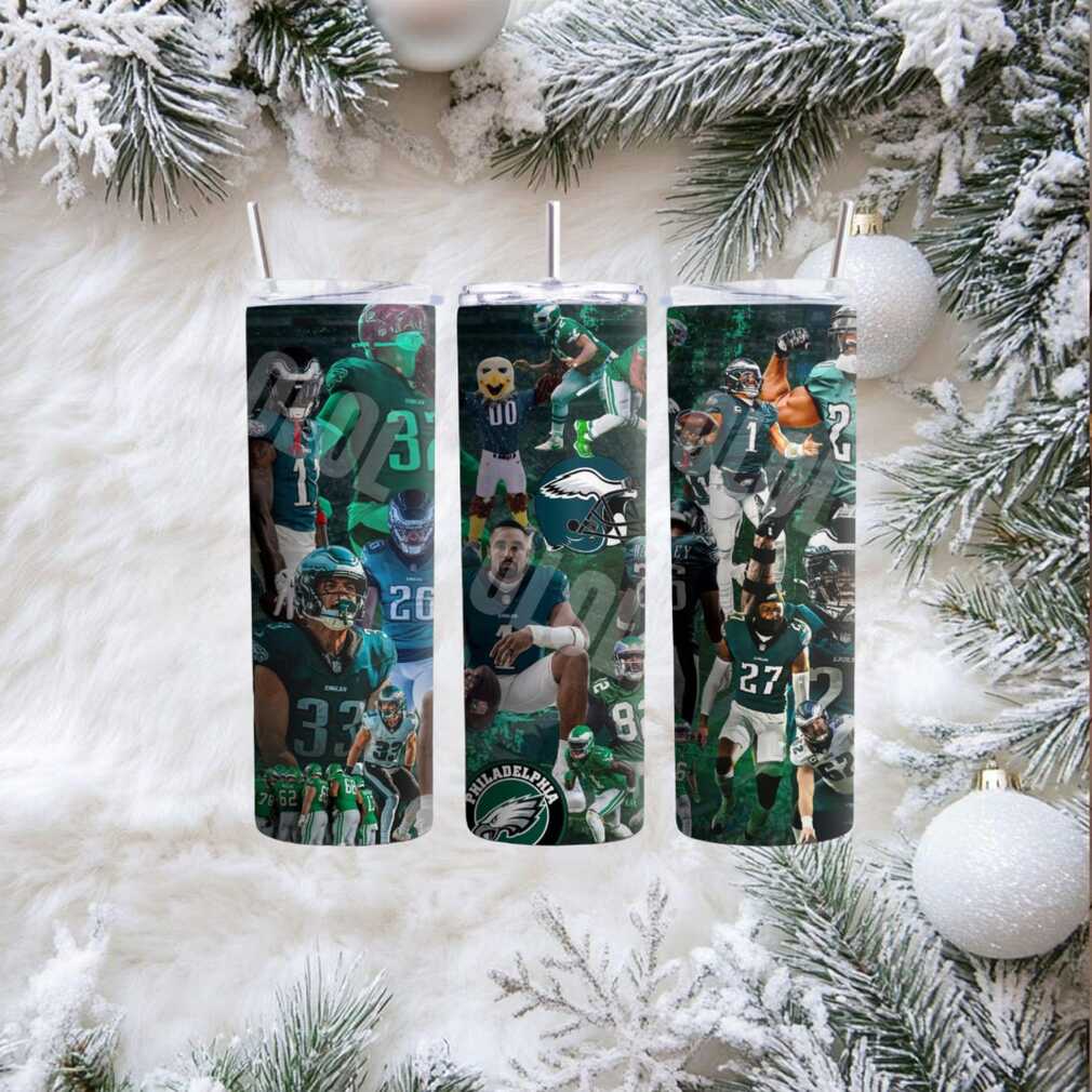Philadelphia Eagles Super Fan Skinny Tumbler Philadelphia Eagles Super Fan Skinny Tumbler