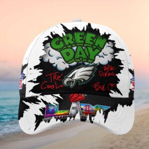 Philadelphia Eagles x Green Day NFL Music Tribute Hat.jfif