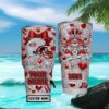 West Coast Eagles Afl Personalized Tumbler I Love Coffee And Eagles Football West Coast Eagles Afl Personalized Tumbler I Love Coffee And Eagles Football