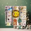 Playful Pursuit Cartoon Character Tumbler Art Playful Pursuit Cartoon Character Tumbler Art
